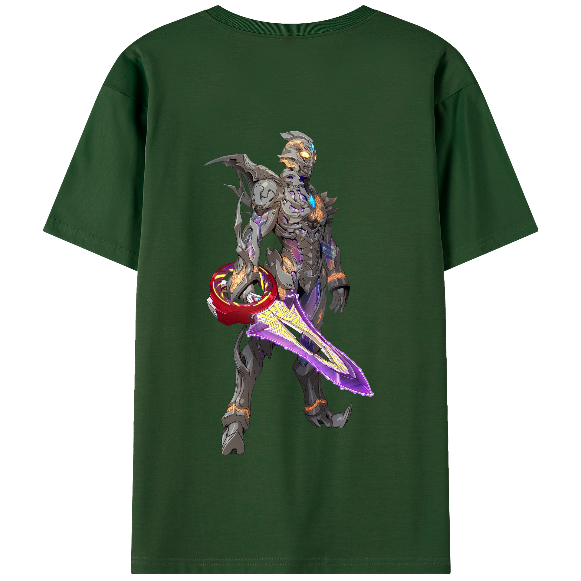 （画像用） ウルトラマン Ultraman 綿100％半袖Tシャツ（背面プリント）